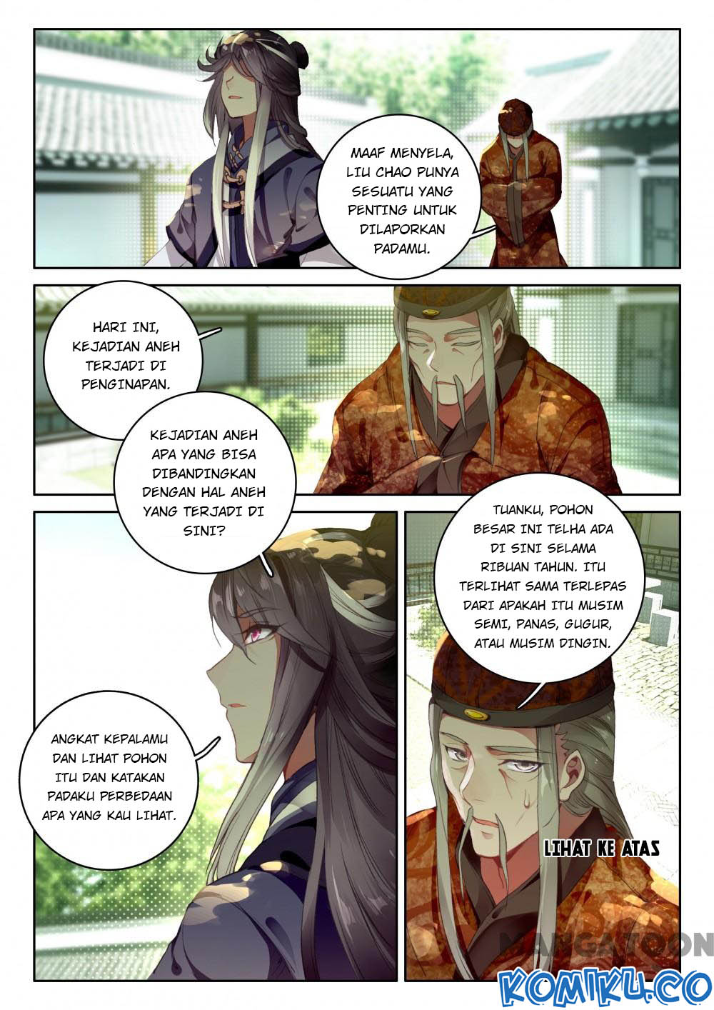 The Great Deity Chapter 24 Gambar 5